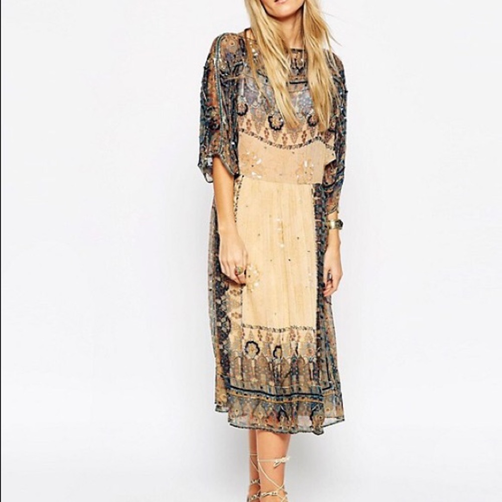 ISO!!! ASOS glam festival dress with boho beading